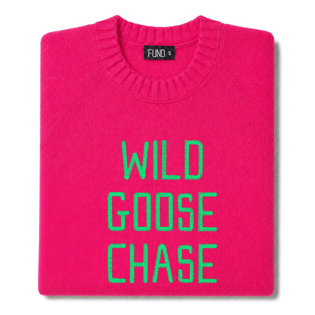 wild-goose-chase-embroidered-jumper-bright-pink-green-archive-edit folded