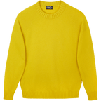 Made In England "Yellow" Lambswool Jumper